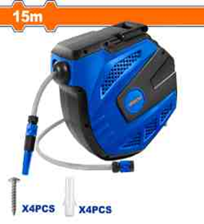 Carretel para manguera automatico 1/2" 15mts