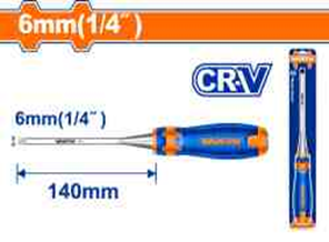 Formon para Madera 1/4’’ 6 MM