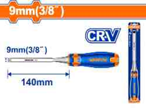 Formon para Madera 3/8’’ 9 MM
