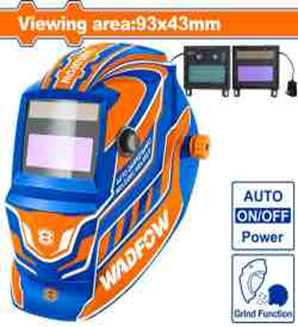 MÁSCARA P/ SOLDAR AUTOMÁTICA - VISOR 93 X 43 MM