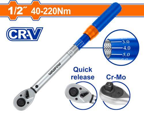 Llave Torquimetro de 1/2"