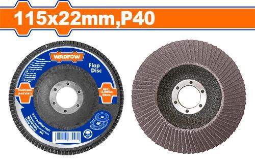 Disco Flap 115 grano 40