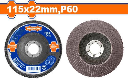 Disco Flap 115 grano 60