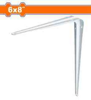SOPORTE DE ESTANTERIA 6 x 8’’