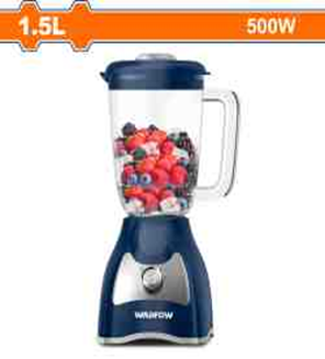 Licuadora De Mesa 500w 1.5 Lts Azul